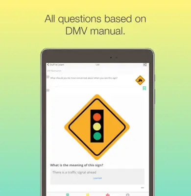 IN BMV Driver Permit Test Prep android App screenshot 4